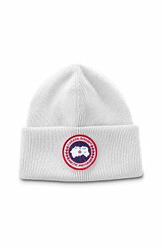 Accesorios Canada Goose Hombre México - Arctic Gorros Blancos SJ5078329